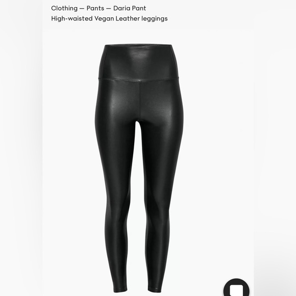 SOLD | 🏷️ Aritzia Wilfred Daria High Waisted Leggings - Picture 3 of 8